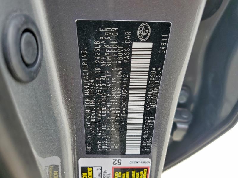 Фото 13 - TOYOTA CAMRY