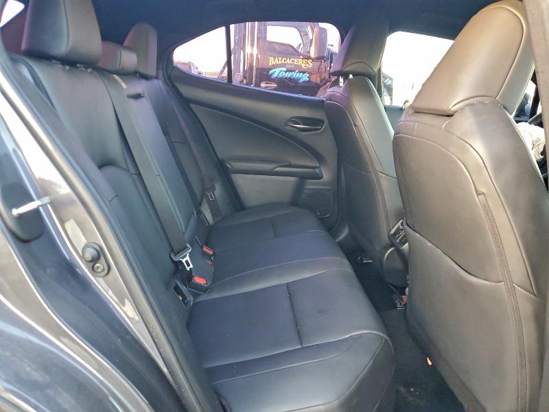 LEXUS UX 200 BAS 2022 VIN JTHX3JBH3N2050870