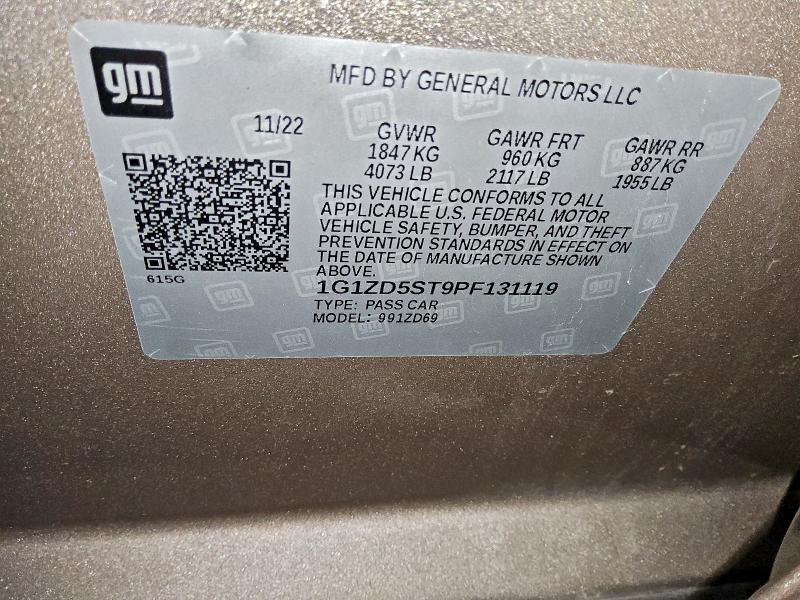 Фото 12 - CHEVROLET MALIBU