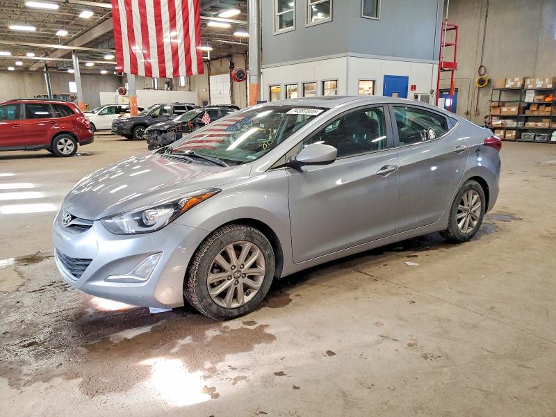 Фото 1 - HYUNDAI ELANTRA