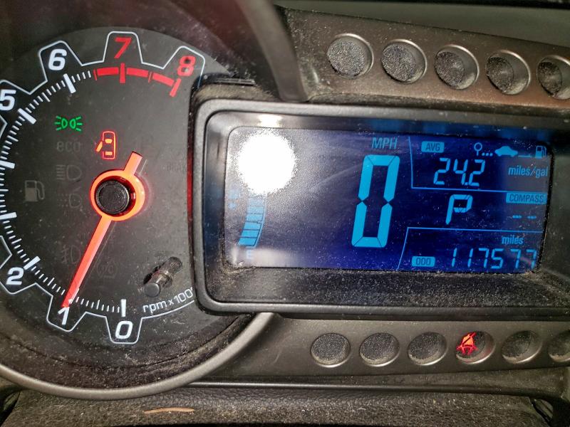 Фото 9 - CHEVROLET SONIC