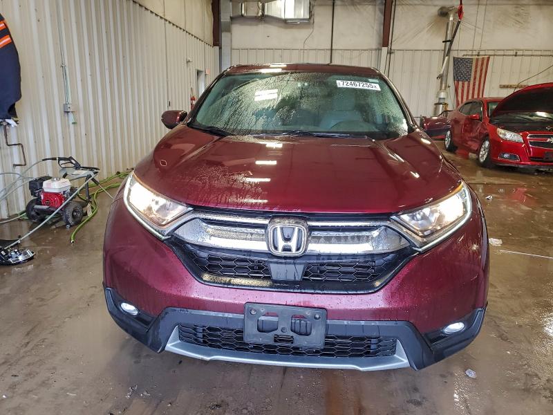 HONDA CRV 2017 VIN 5J6RW2H57HL072626