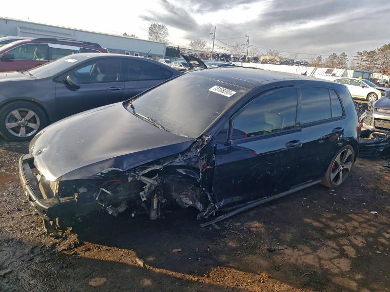 VOLKSWAGEN GTI 2017 VIN 3VW547AUXHM008231