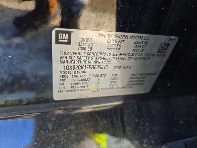 Фото 10 - GMC YUKON