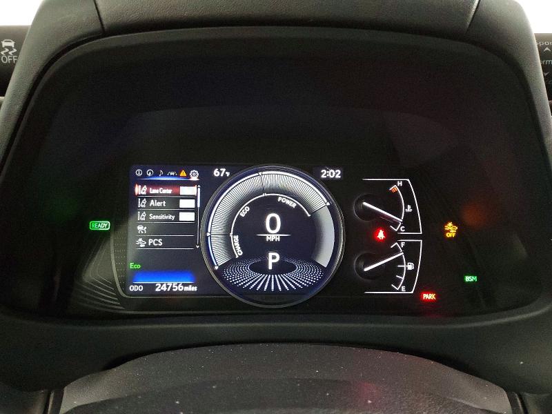 LEXUS UX 250H BA 2024 VIN JTHX6JBH6R2187945