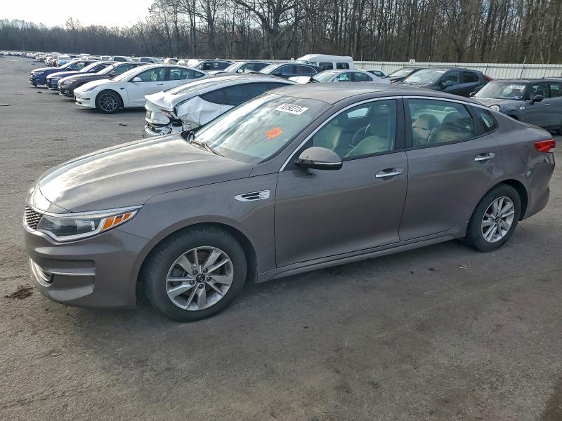 Фото 1 - KIA OPTIMA