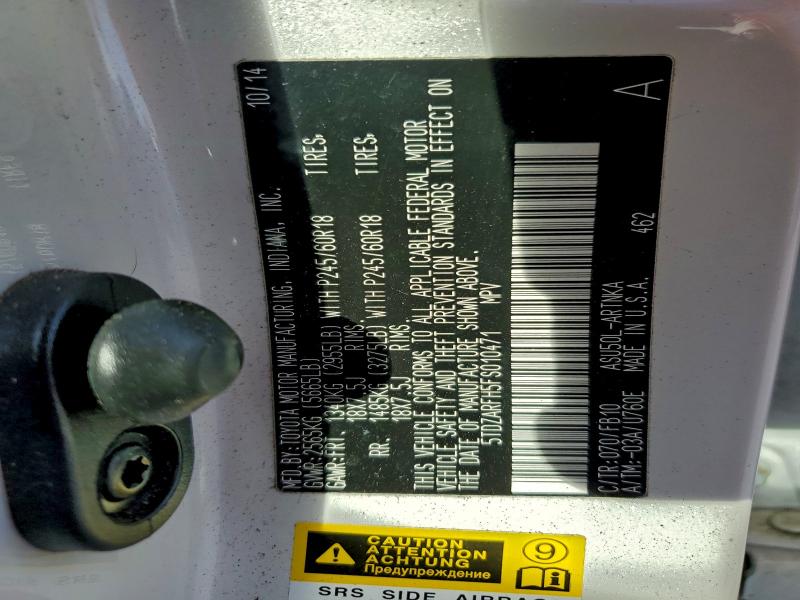 Фото 13 - TOYOTA HIGHLANDER