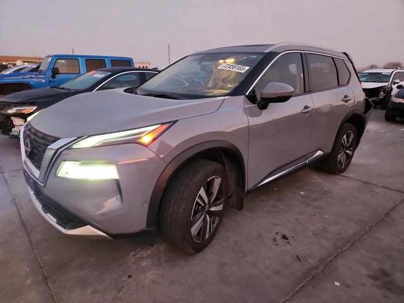 Фото 1 - NISSAN ROGUE