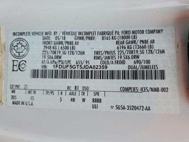 Фото 12 - FORD F550