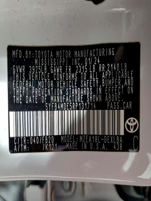 Фото 12 - TOYOTA COROLLA