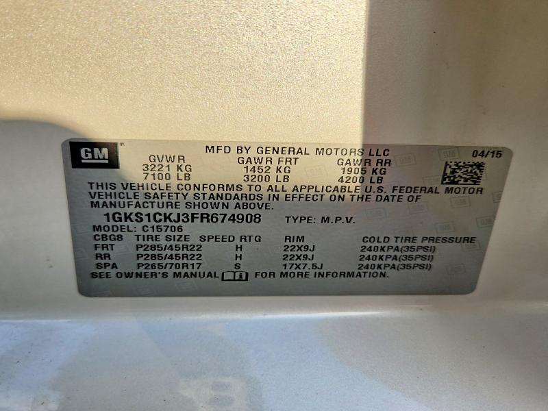 Фото 12 - GMC YUKON