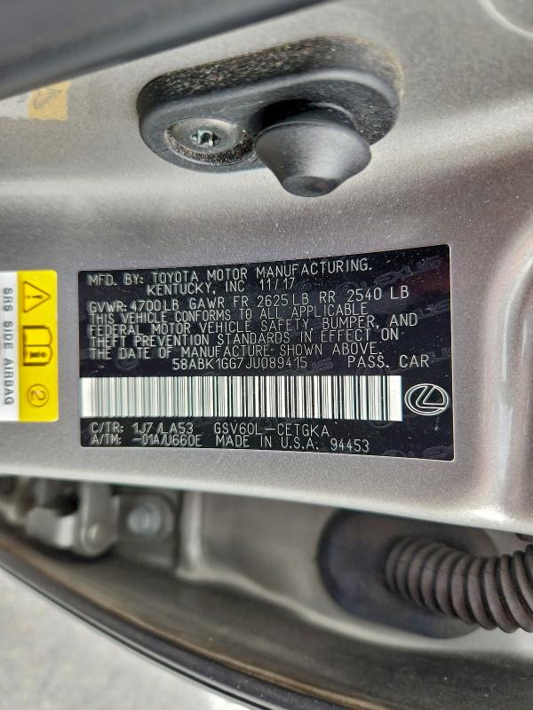 Фото 13 - LEXUS ES350