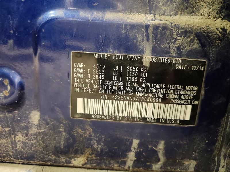 Фото 12 - SUBARU LEGACY