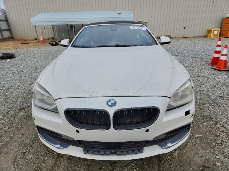 BMW 6 SERIES 2015 VIN WBAYP9C53FD169583