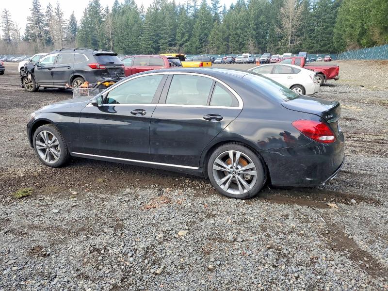 Фото 2 - MERCEDES-BENZ C-CLASS