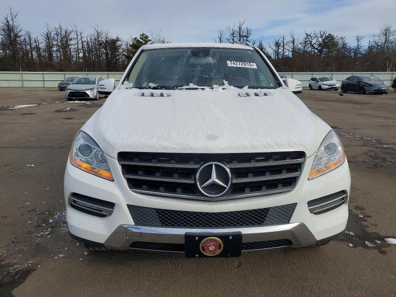 MERCEDES-BENZ M-CLASS 2015 VIN 4JGDA5HB9FA532668