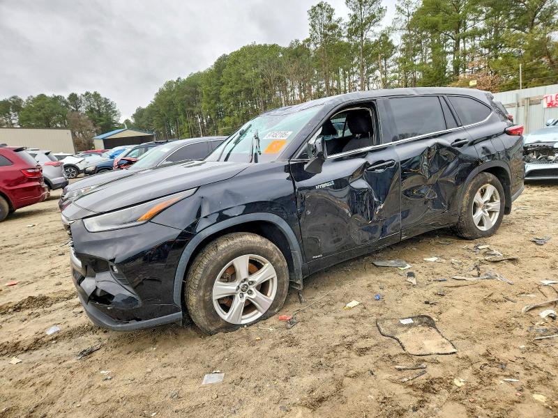 Фото 1 - TOYOTA HIGHLANDER