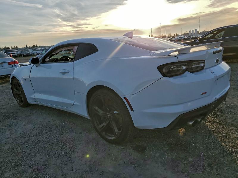 CHEVROLET CAMARO LT1 2022 VIN 1G1FF1R79N0129109