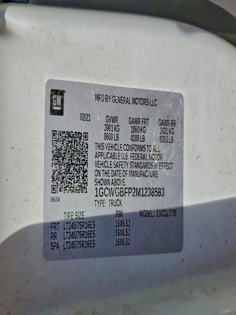 Фото 13 - CHEVROLET EXPRESS