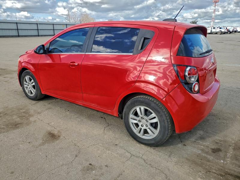Фото 2 - CHEVROLET SONIC