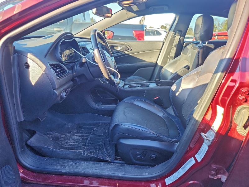 CHRYSLER 200 2015 VIN 1C3CCCBB8FN680704