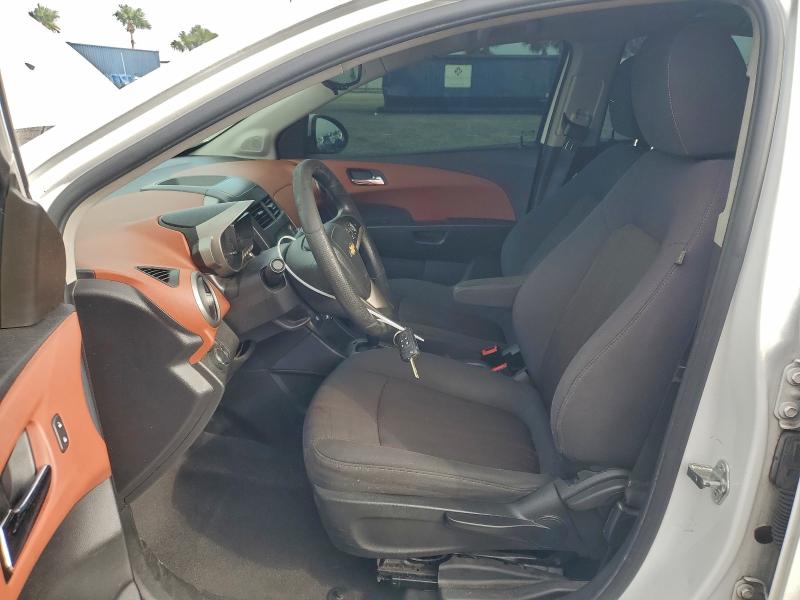 CHEVROLET SONIC 2015 VIN 1G1JC5SHXF4128185