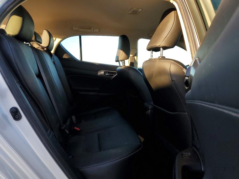 LEXUS CT 200 2017 VIN JTHKD5BH7H2293598