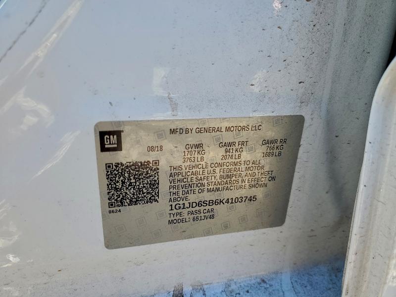 Фото 13 - CHEVROLET SONIC