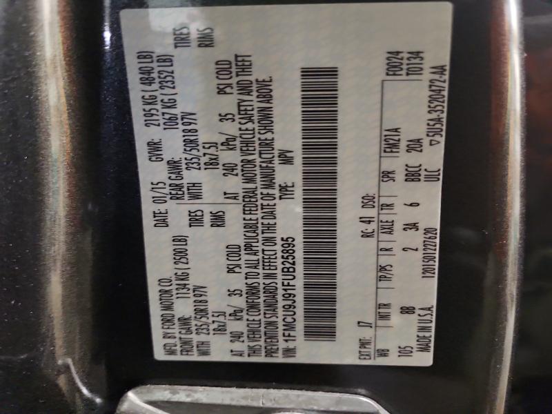 Фото 13 - FORD ESCAPE