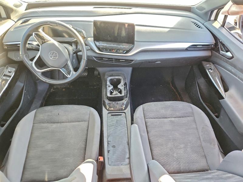 VOLKSWAGEN ID.4 PRO 2021 VIN WVGRMPE26MP022415