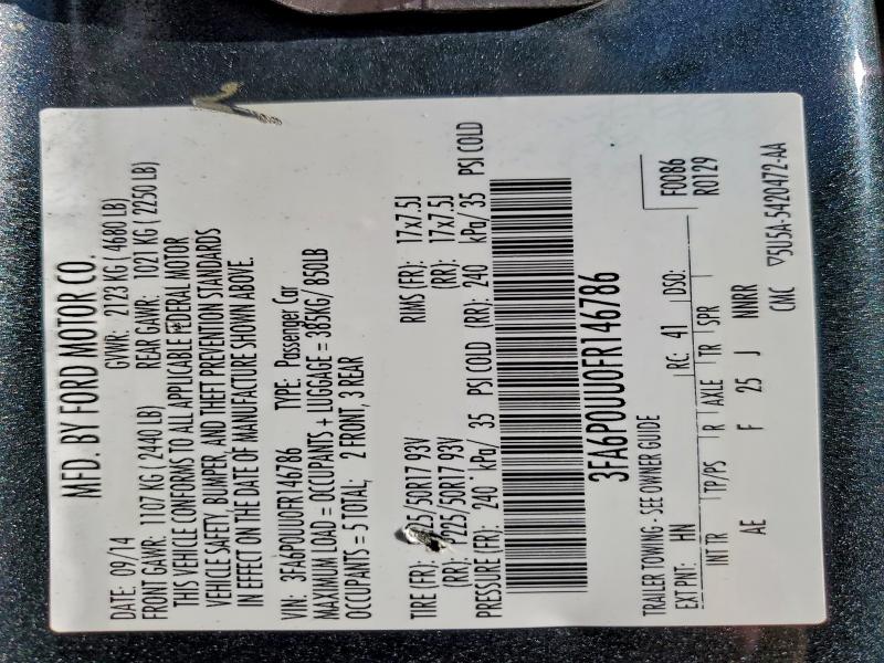 Фото 12 - FORD FUSION