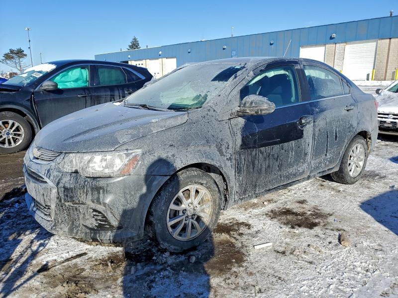 Фото 1 - CHEVROLET SONIC