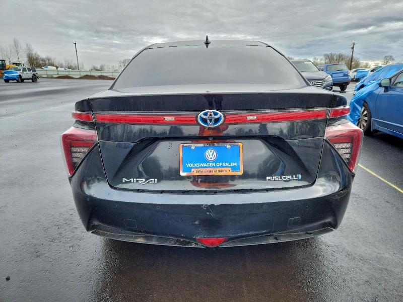 TOYOTA MIRAI 2017 VIN JTDBVRBD7HA003661