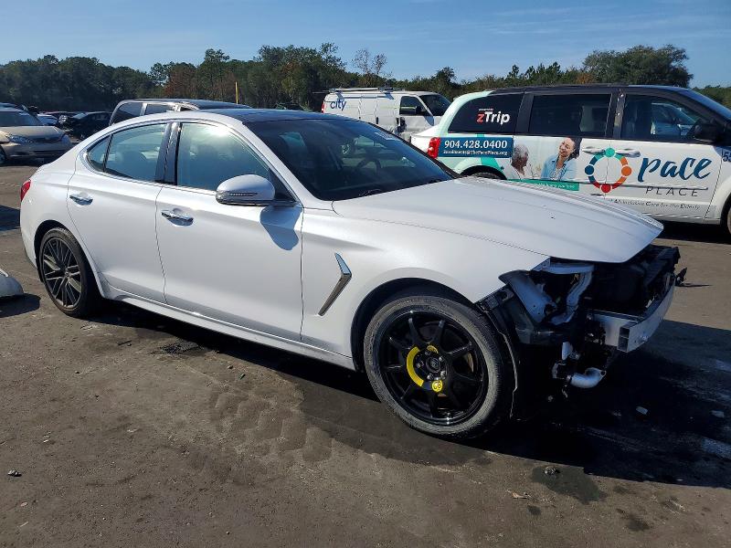 GENESIS G70 2019 VIN KMTG34LAXKU030475