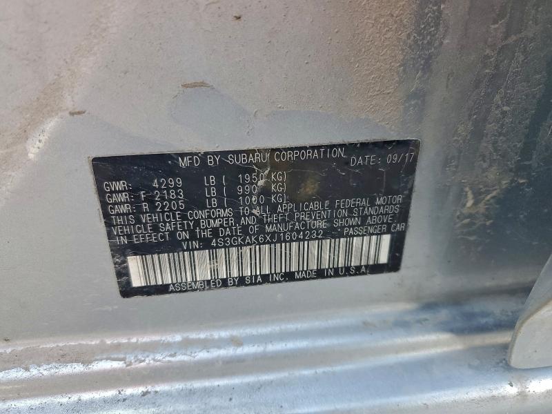 Фото 13 - SUBARU IMPREZA