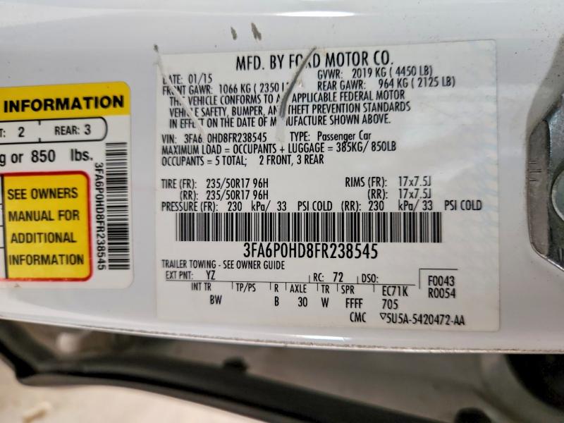 Фото 12 - FORD FUSION