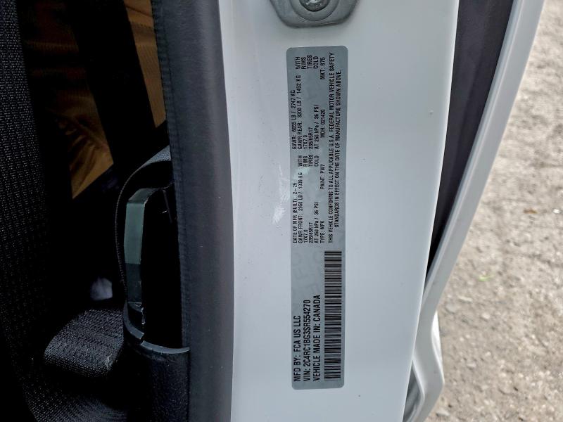 CHRYSLER PACIFICA S 2025 VIN 2C4RC1BG3SR554270