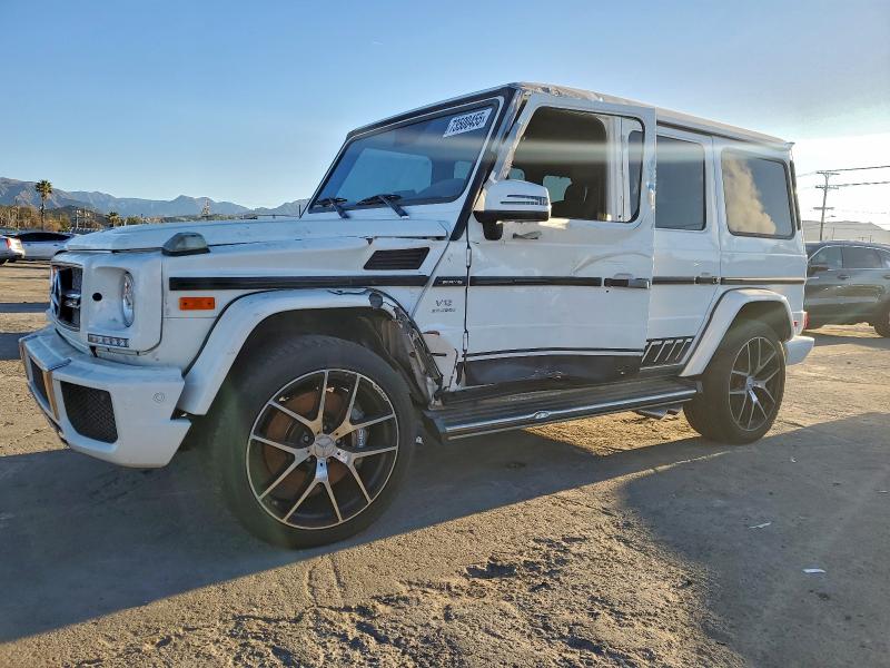 MERCEDES-BENZ G-CLASS 2017 VIN WDCYC7FF7HX263002