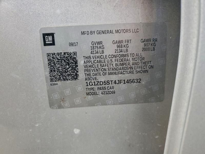 Фото 12 - CHEVROLET MALIBU