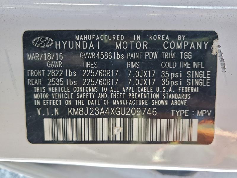 Фото 13 - HYUNDAI TUCSON