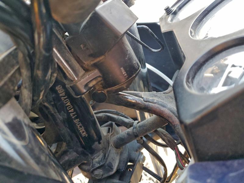 KAWASAKI NINJA 250R 2004