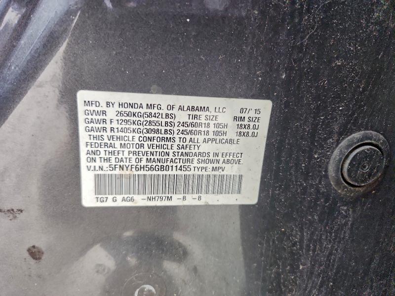 Фото 13 - HONDA PILOT