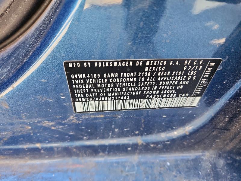 Фото 12 - VOLKSWAGEN JETTA