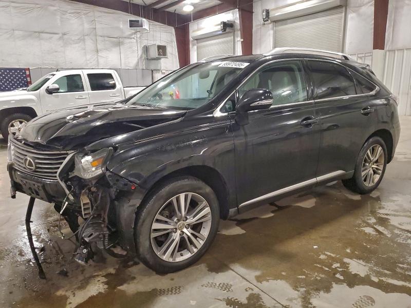 LEXUS RX350 2015 VIN 2T2BK1BA4FC292115
