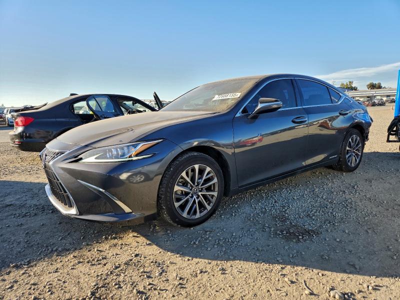 LEXUS ES300 2022 VIN 58ACA1C15NU022469