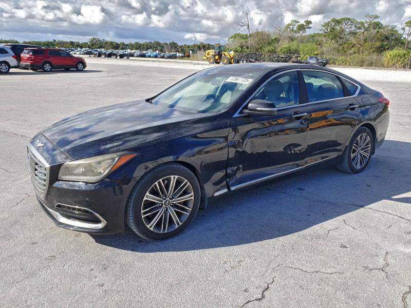 GENESIS G80 2018 VIN KMHGN4JE7JU238600