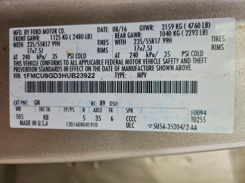 Фото 13 - FORD ESCAPE