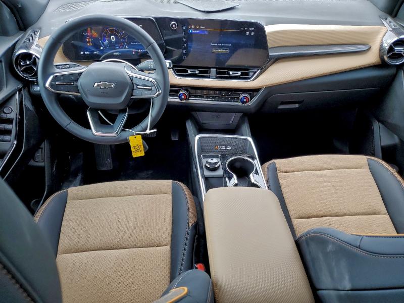 CHEVROLET EQUINOX AC 2025 VIN 3GNAXSEG9SL118983