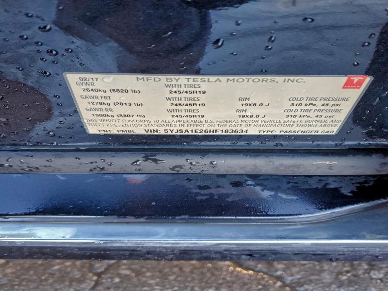Фото 12 - TESLA MODEL S