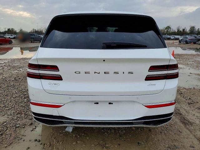 GENESIS GV80 PREST 2025 VIN KMUHCESBXSU275177